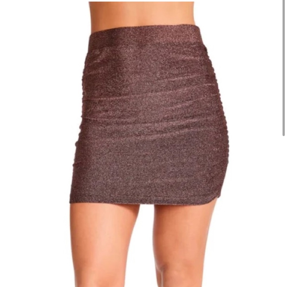 NWOT Revolve BB Dakota Steve Madden Sparkle Skirt